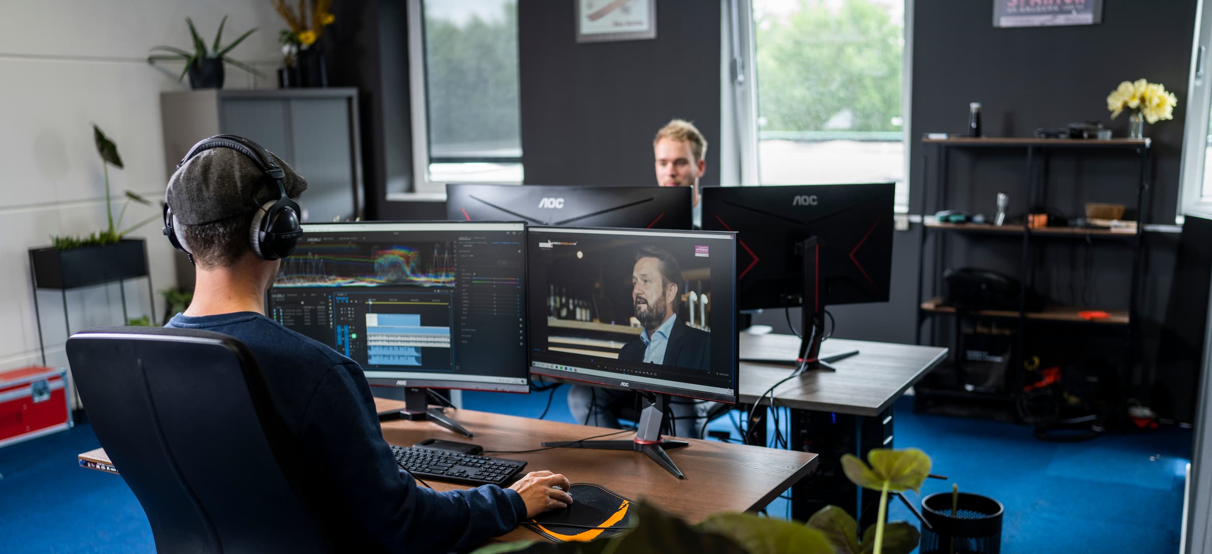 Montage en postproductie bij Your Movies