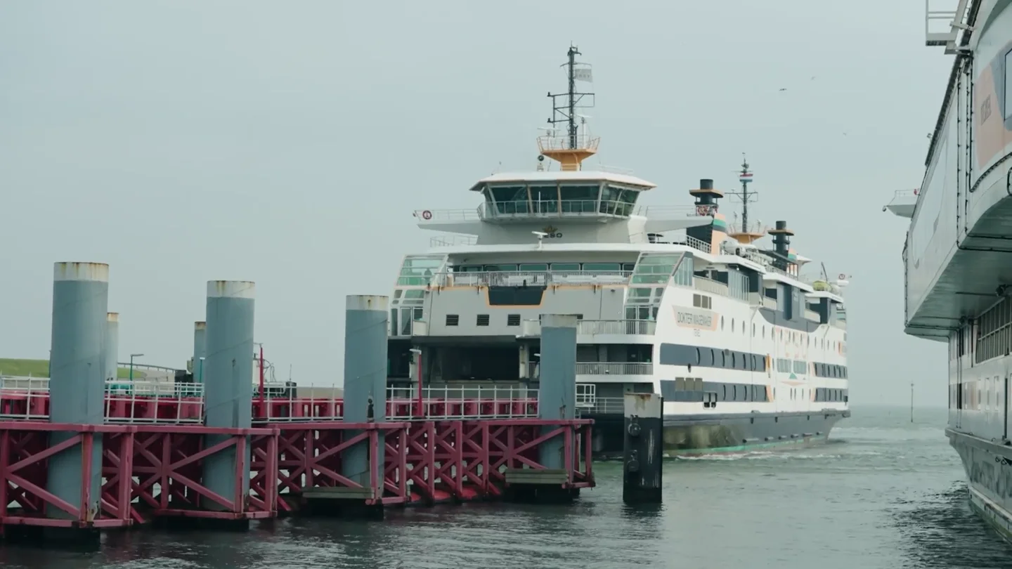 De overtocht naar Texel uit het klantverhaal voor S for Software